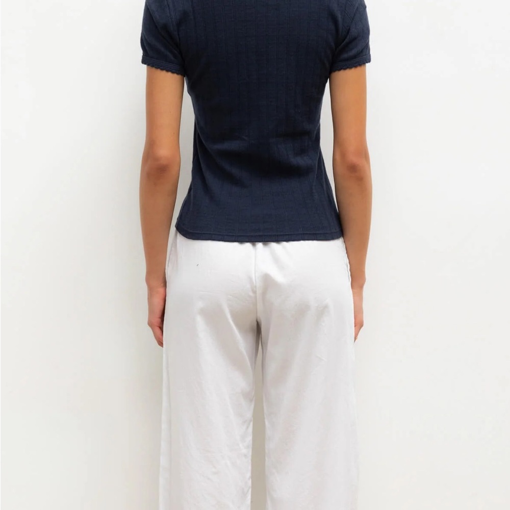 LESET Yoko Cotton White Pants - Picture 5 of 5